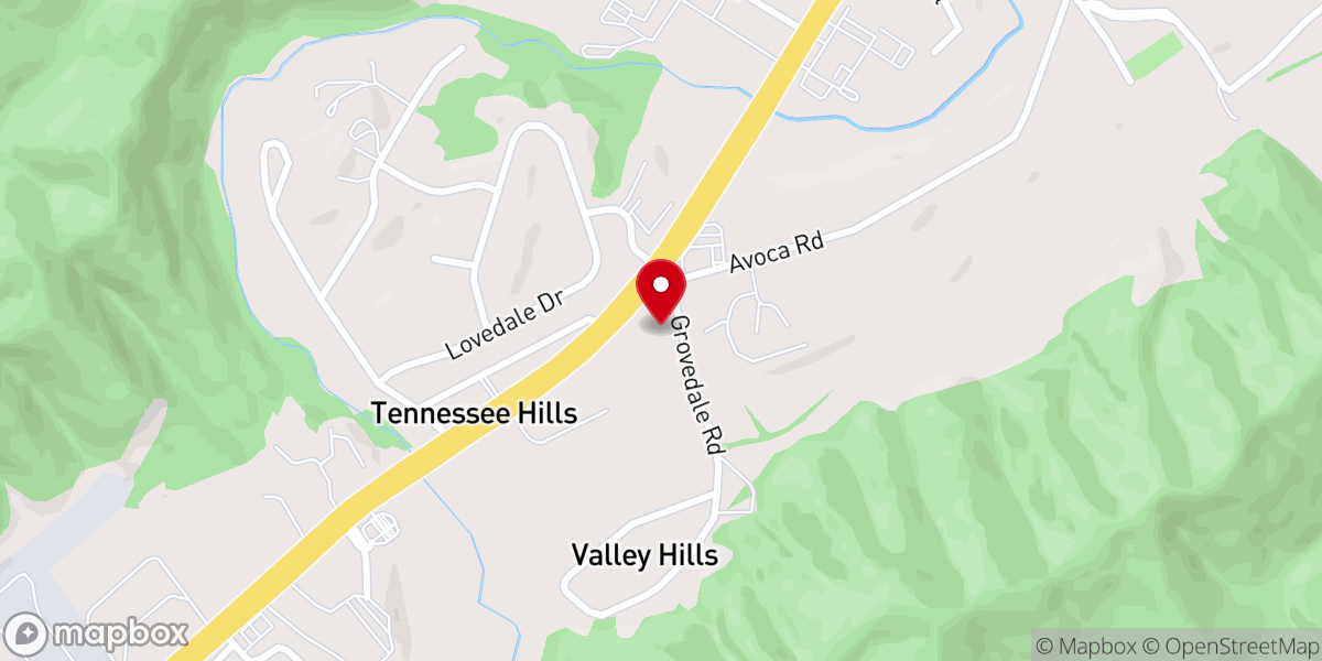 Map showing location of Restoration Church of Bristol