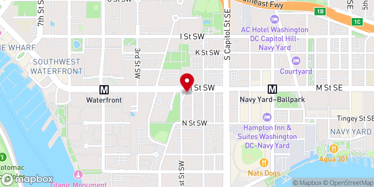 Map showing location of Kadampa Meditation Center