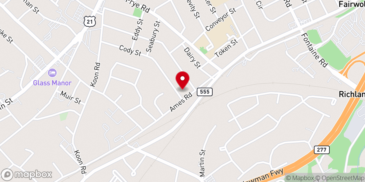 Map showing location of Holy Church In The Lord