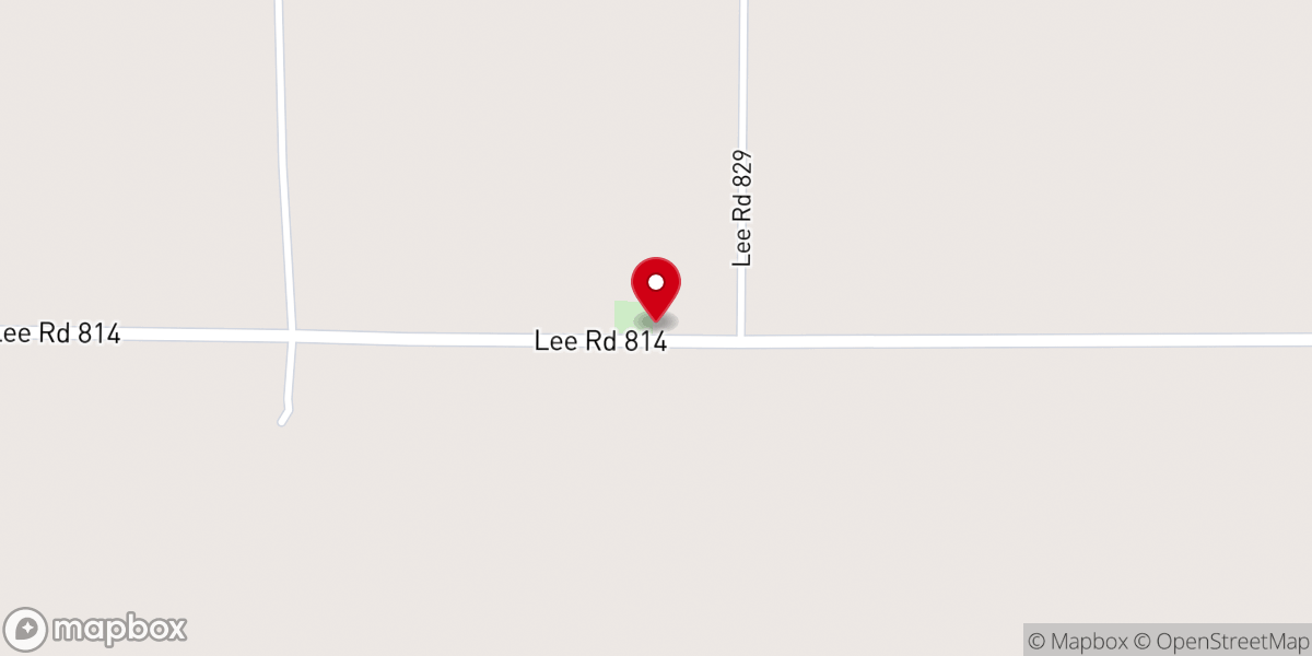 Map showing location of Mars Hill Church