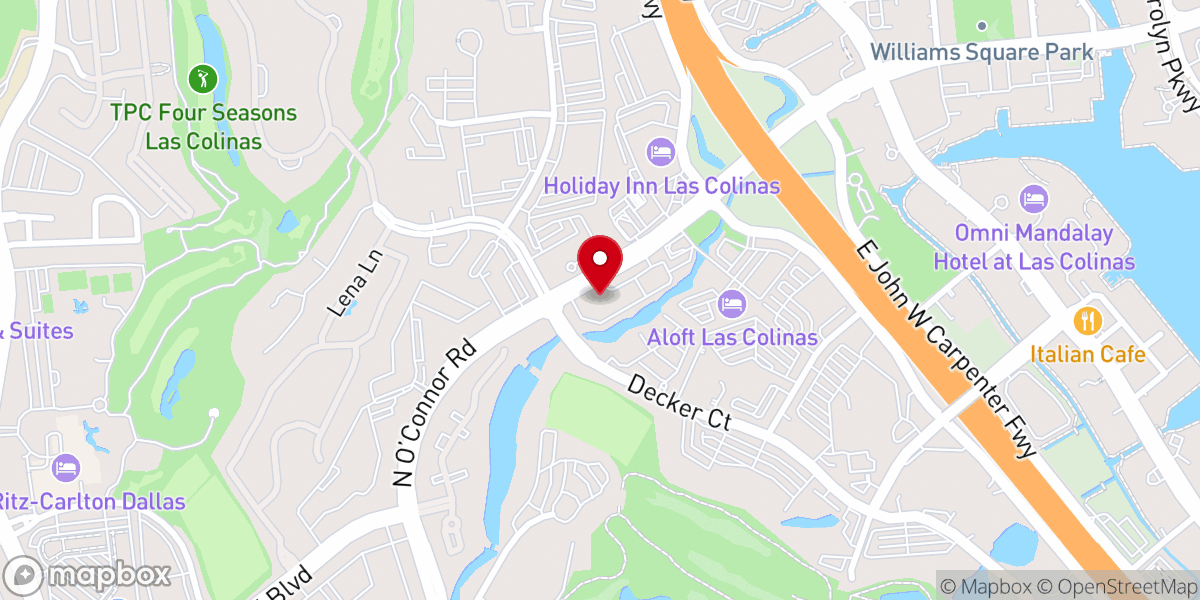 Map showing location of The Grace Church with Dr. Andrew Farley