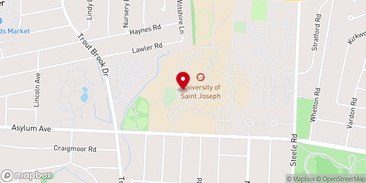 Map showing location of The Connor Chapel of Our Lady
