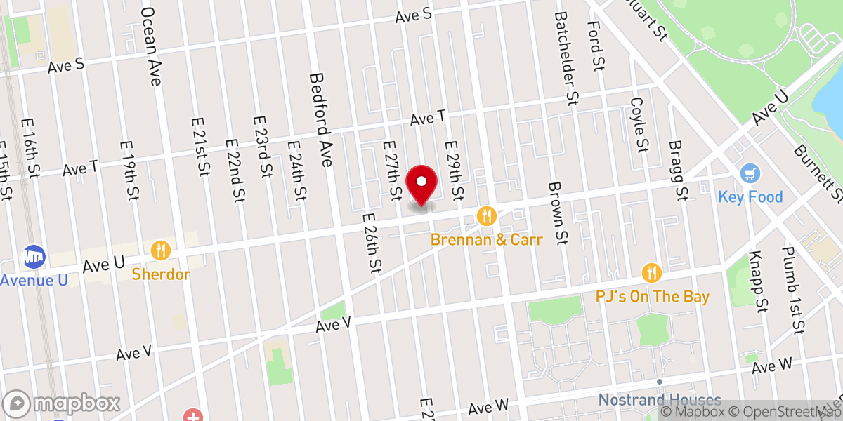Map showing location of Amazing Church of God