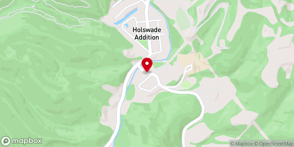 Map showing location of Zion United Methodist Church