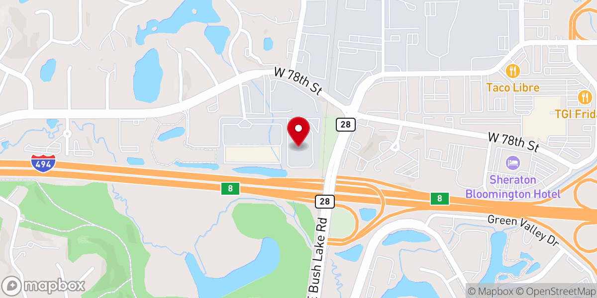 Map showing location of Global Harvest Church