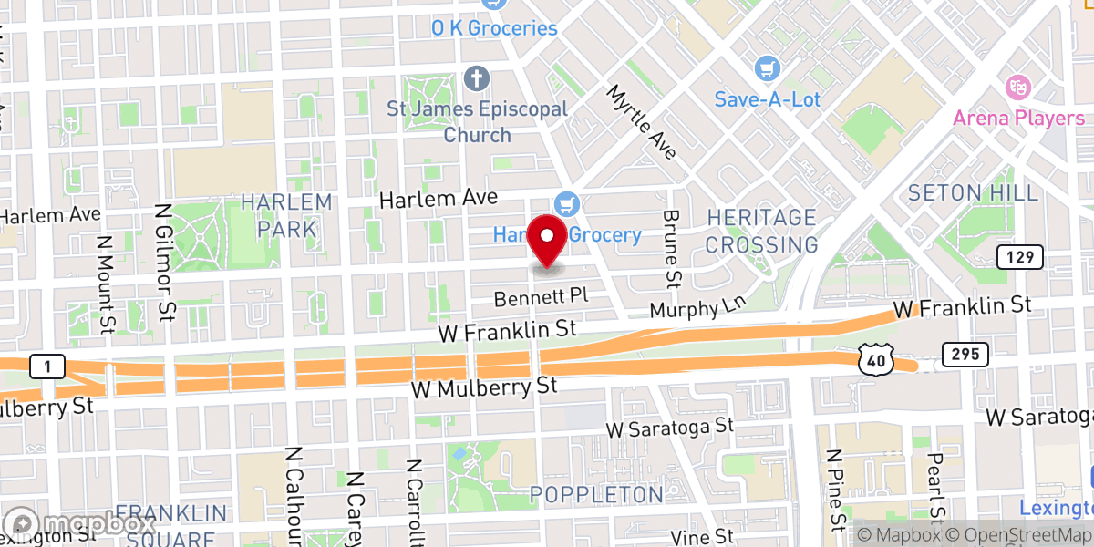 Map showing location of Solid Rock Ministries Inc