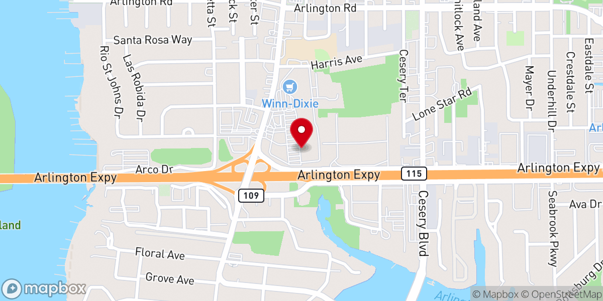 Map showing location of His Image Ministries Inc
