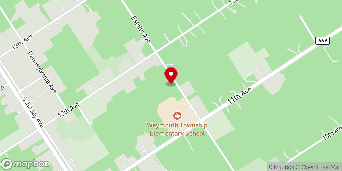 Map showing location of Community Harvesters Church International