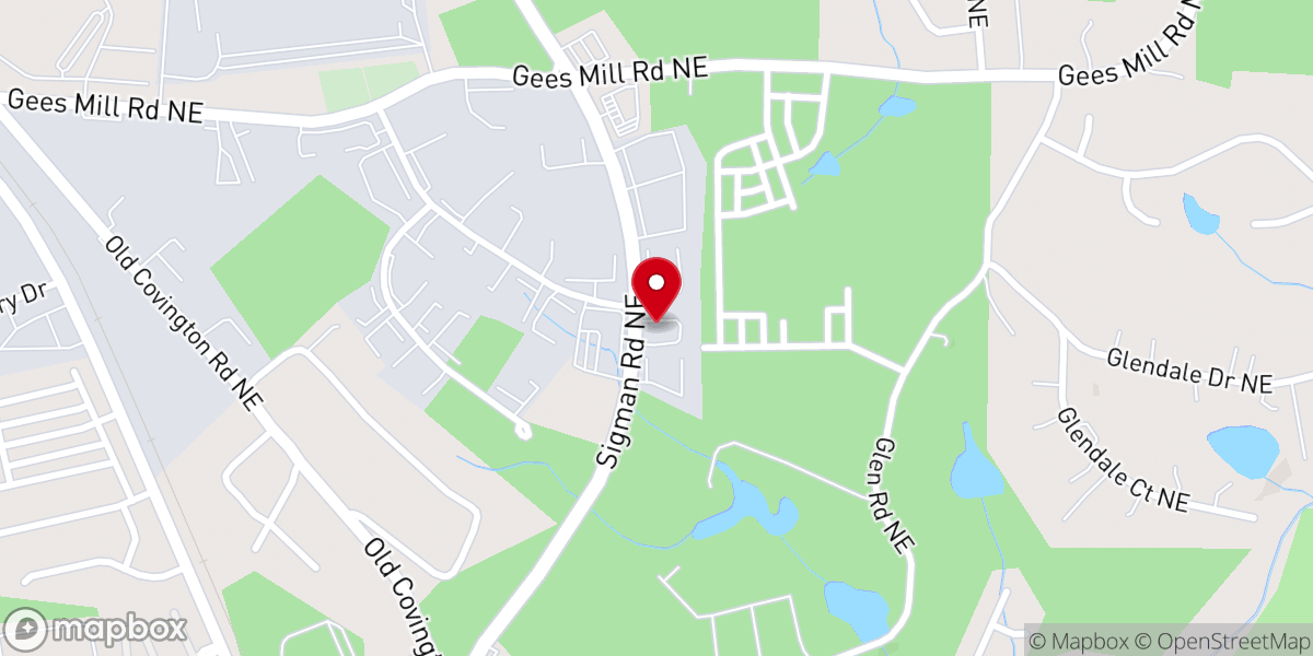 Map showing location of Active Logos Ministries Inc