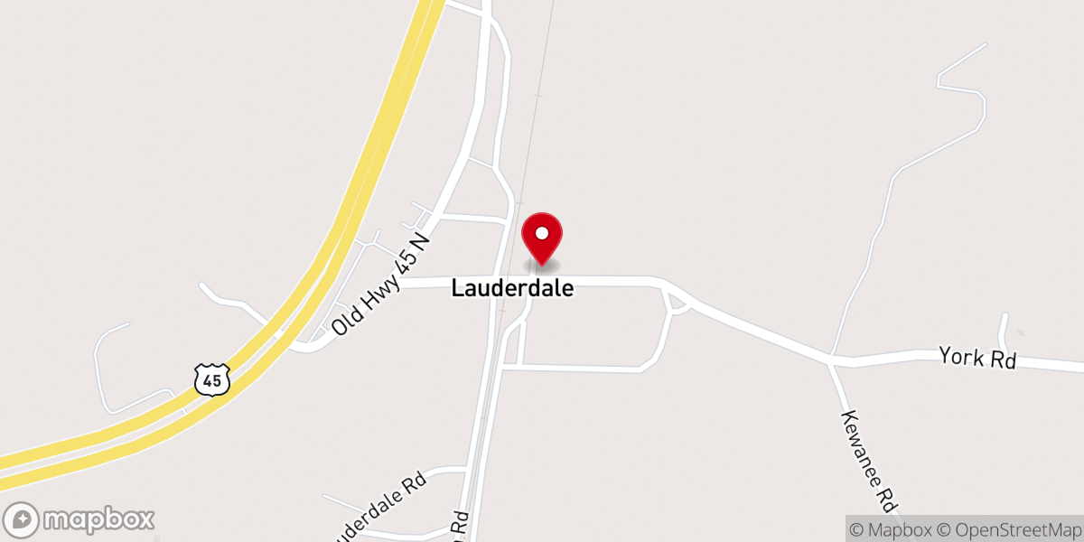 Map showing location of Gateway