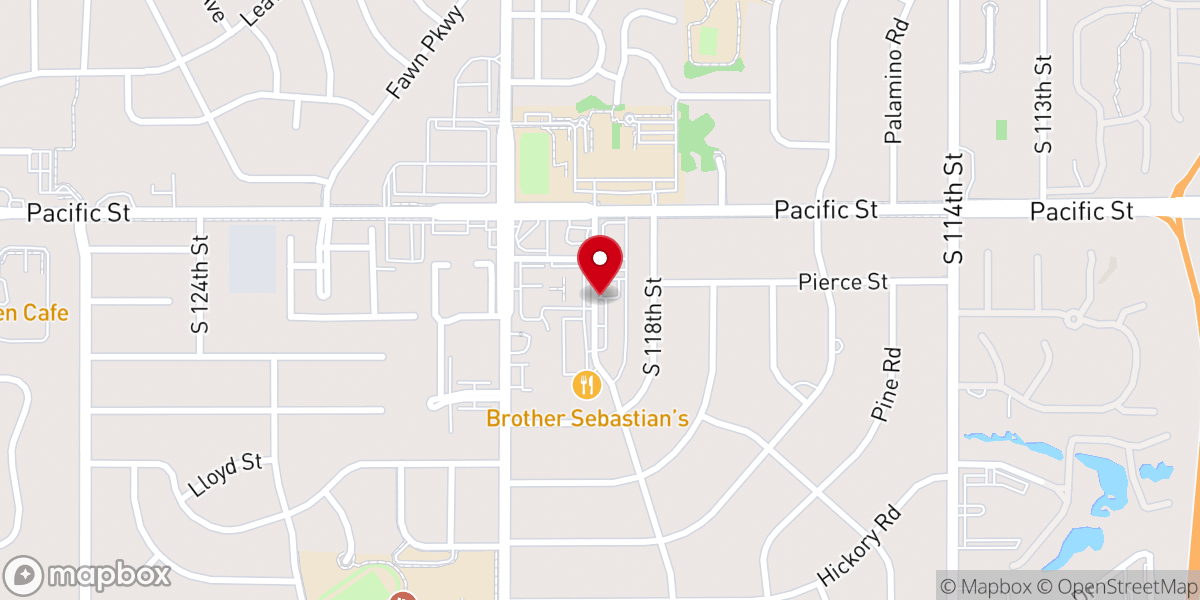 Map showing location of Christian Missionary Alliance Western District Office Church