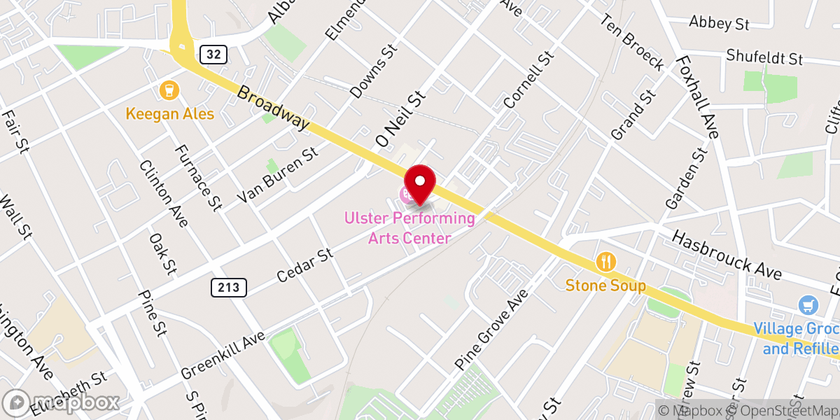 Map showing location of Center For Creative Education