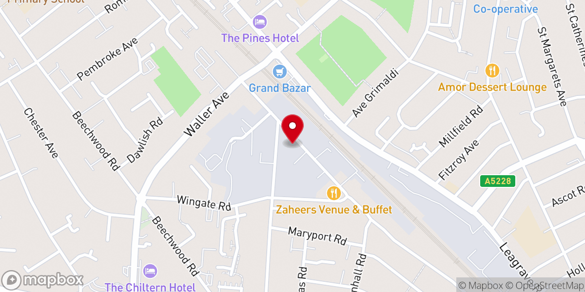 Map showing location of Dominion City Complex