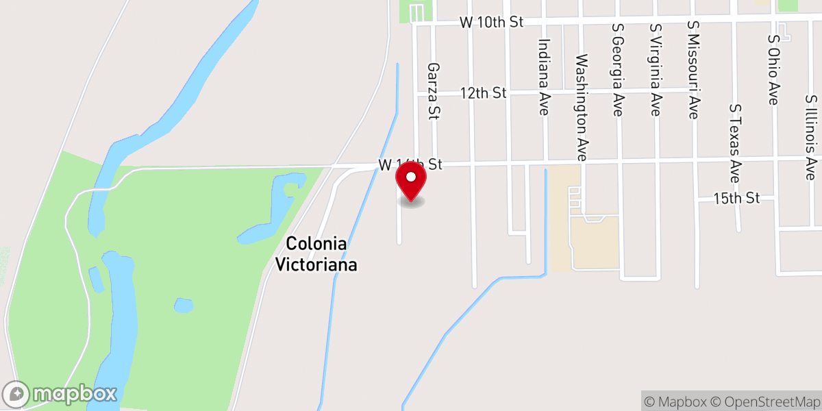 Map showing location of Cry Out To Jesus Church