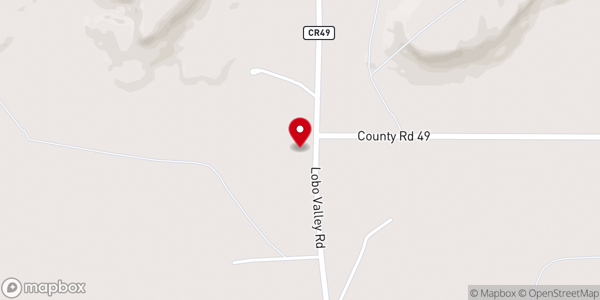 Map showing location of New life Christian Assembly