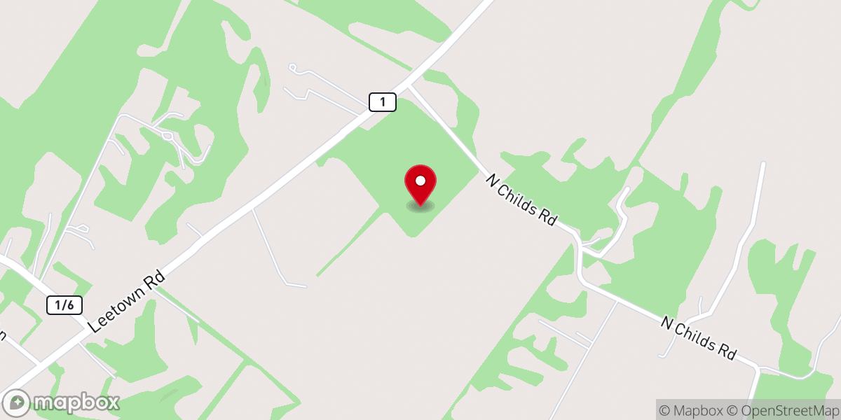 Map showing location of Trinity Temple Church of God