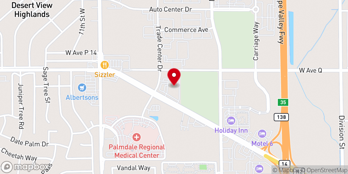 Map showing location of Iglesia Misionera Jesucristo Viene Pronto