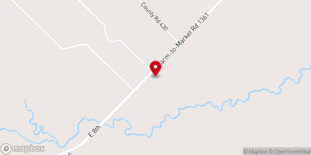 Map showing location of Centro de Vida Somerville