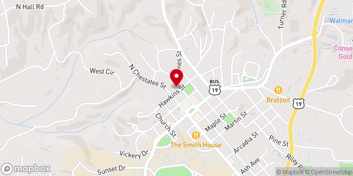 Map showing location of Missions from the Mountains Ministry Inc