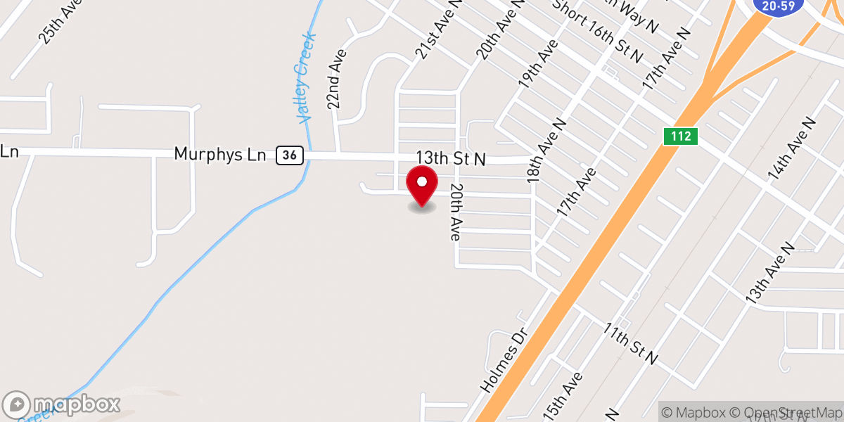 Map showing location of Summit Life Church