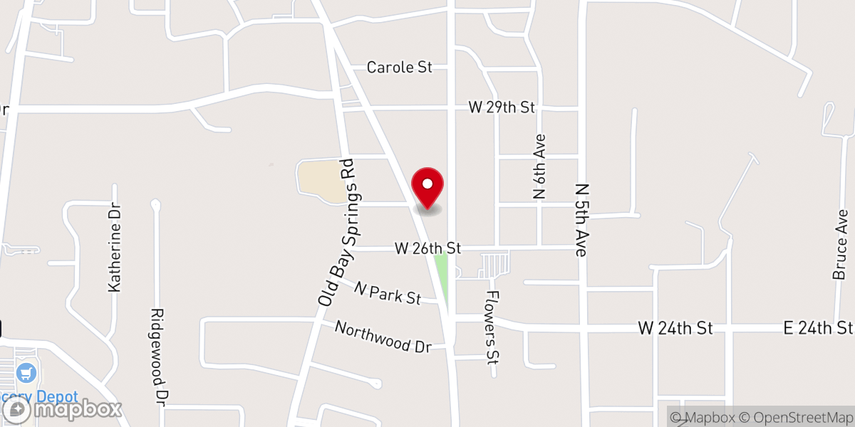 Map showing location of Salvation in Christ Church