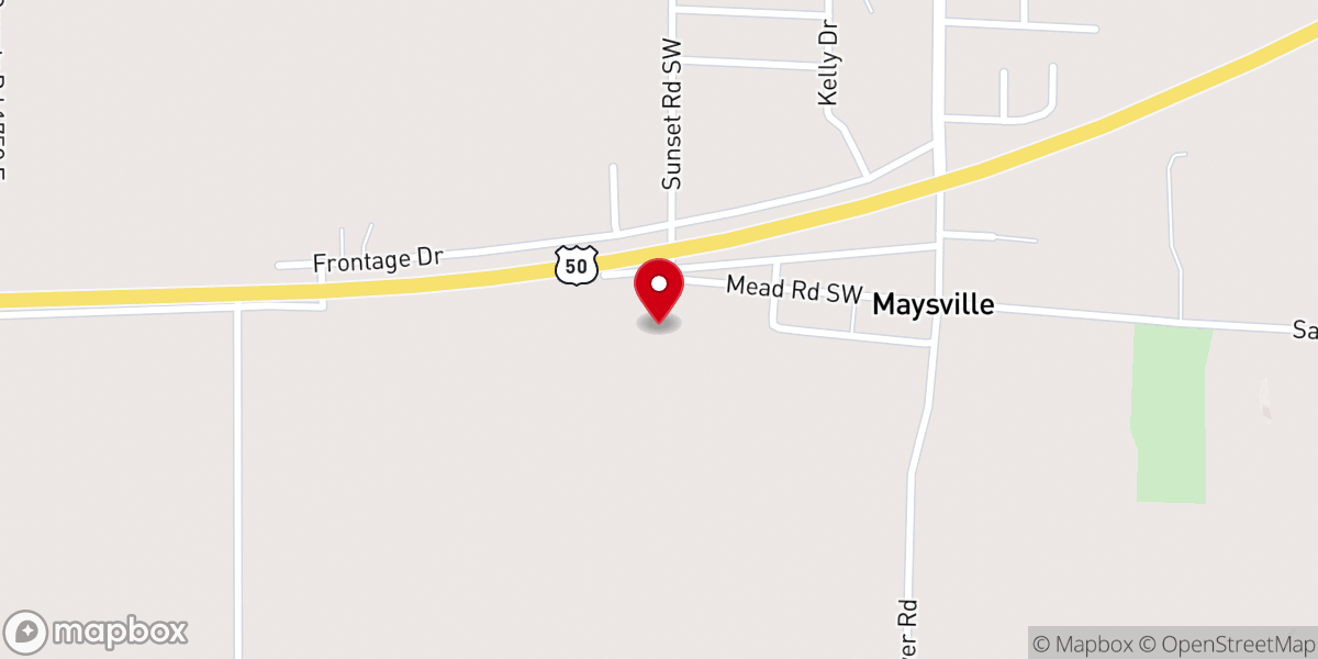 Map showing location of Transformation Church of God