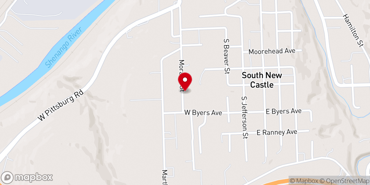 Map showing location of Spiritual Path Spiritualist Church