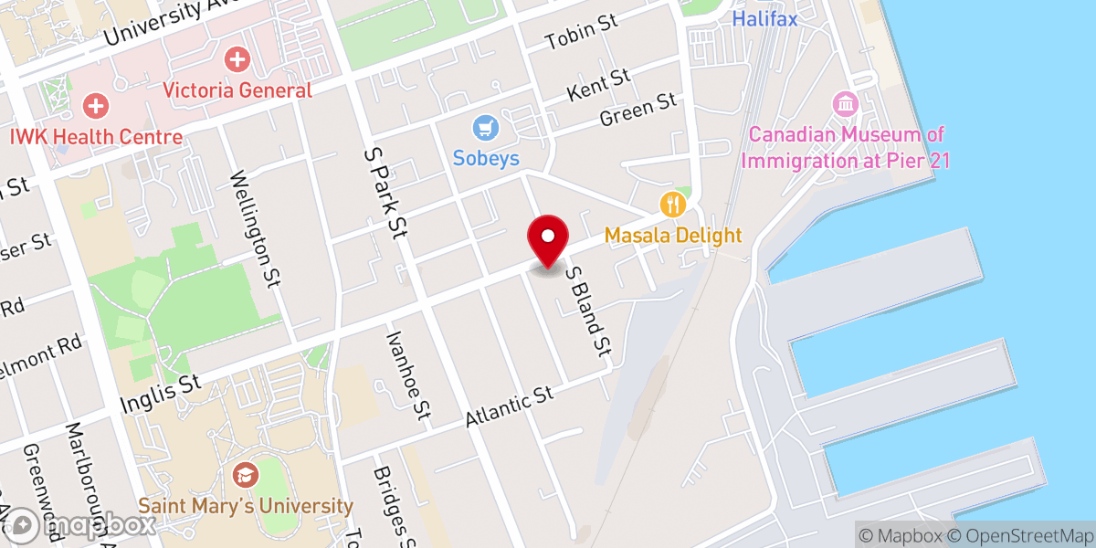 Map showing location of Spiritual Science Fellowship
