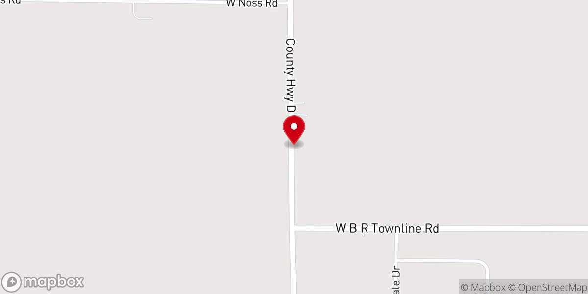 Map showing location of Grace Evangelical Free Church
