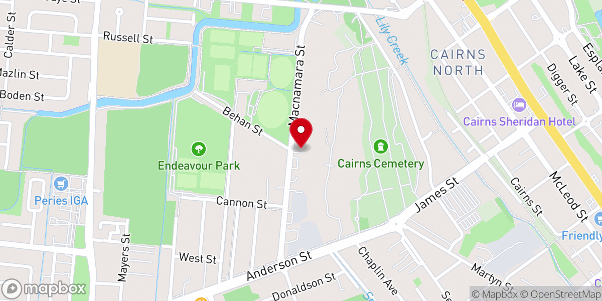 Map showing location of HopeDivine Pentecostal Church
