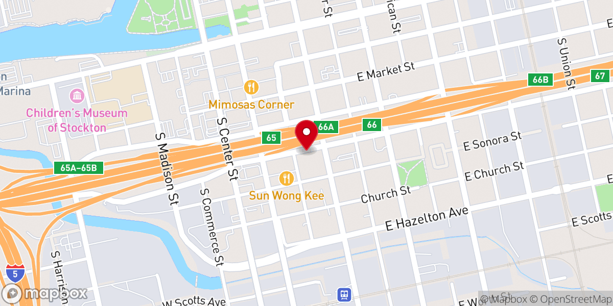 Map showing location of Confucius Church