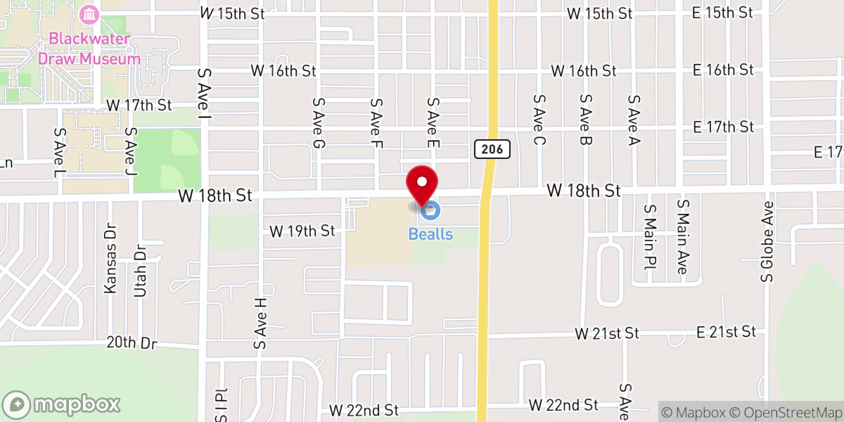 Map showing location of Victory Life Church