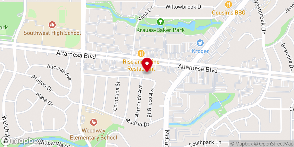 Map showing location of St Bartholomew Catholic Church