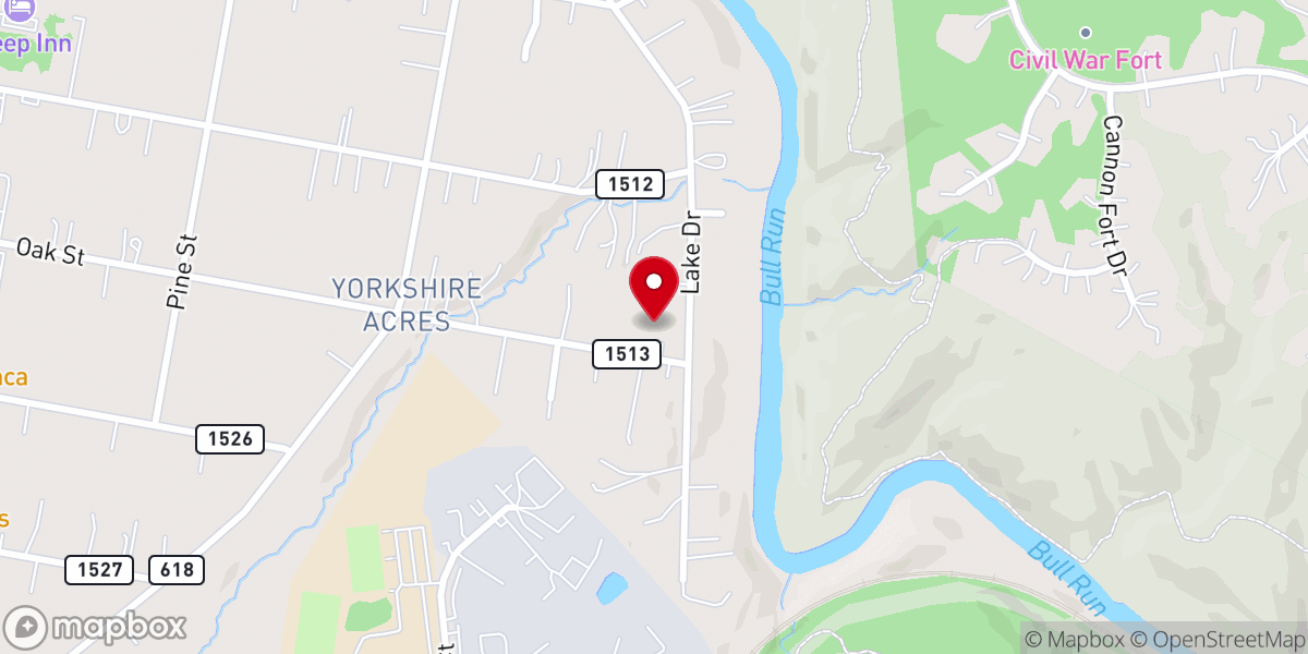 Map showing location of Agape Beauty Studio