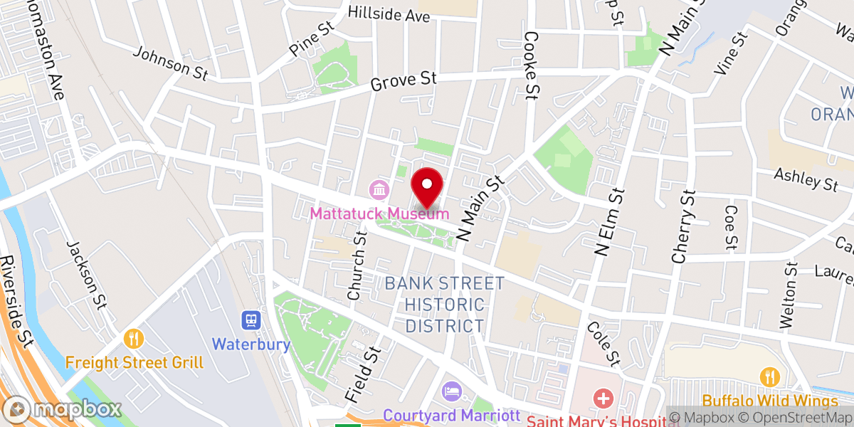 Map showing location of Basilica of the Immaculate Conception