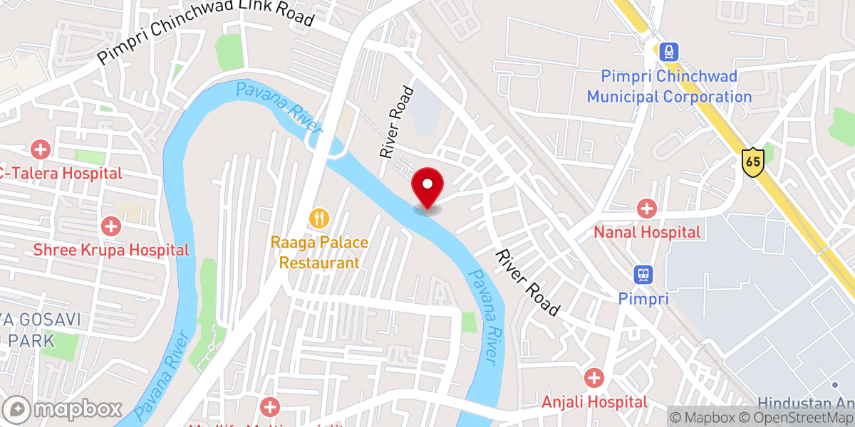 Map showing location of PRAYER POWER PENTECOSTAL CHURCH