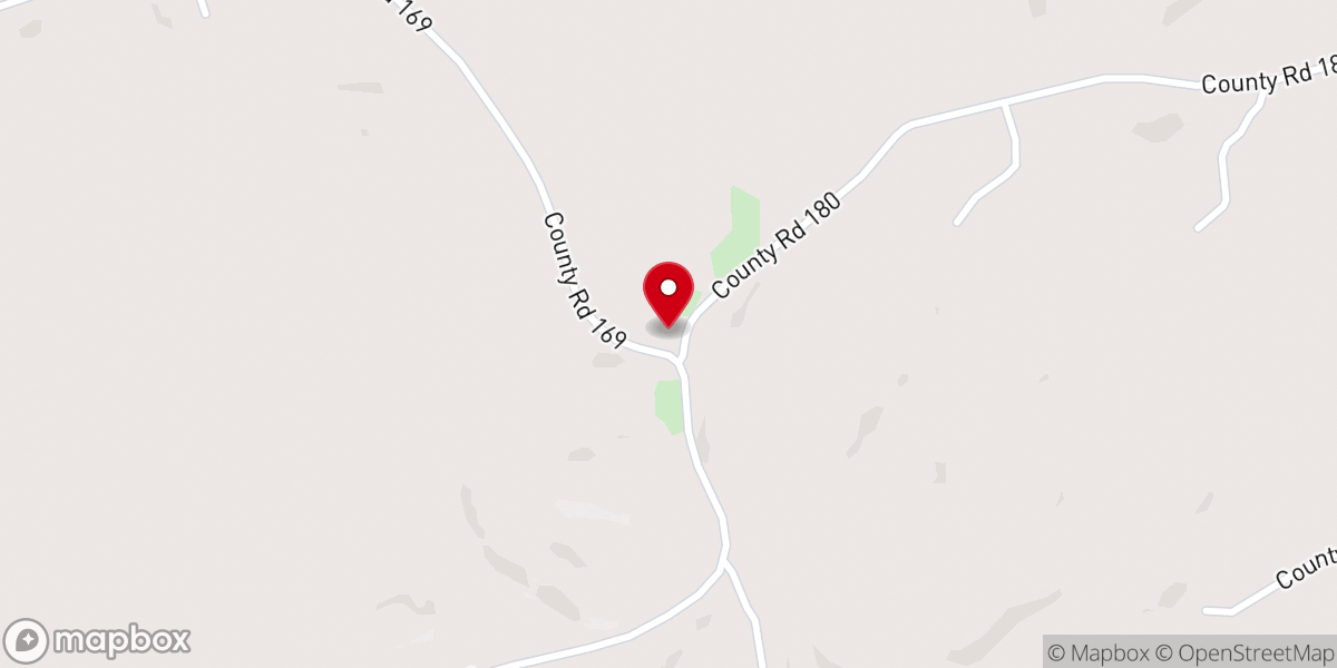 Map showing location of Mt Gilead Missionary Baptist Church