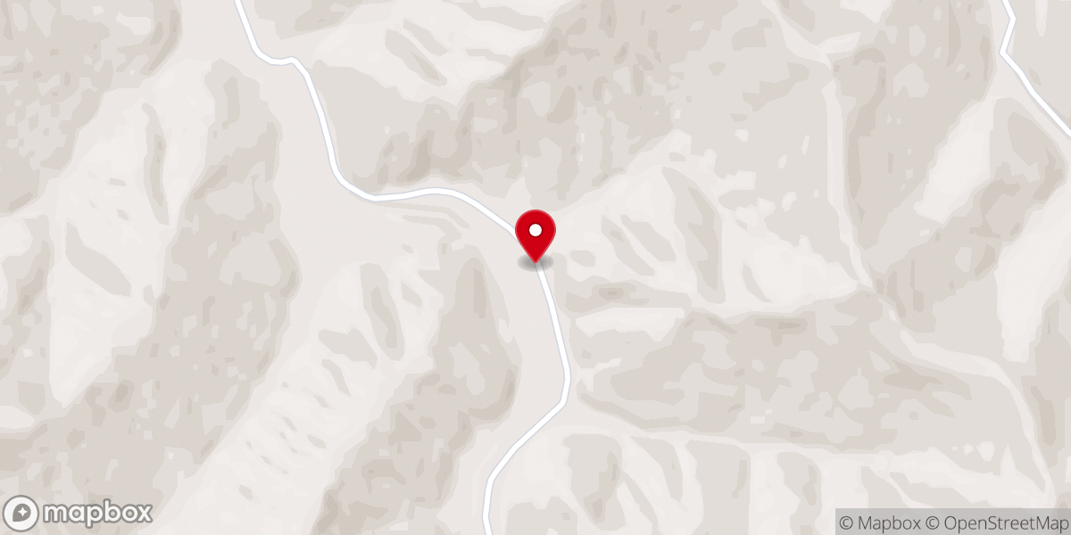 Map showing location of Piso Church