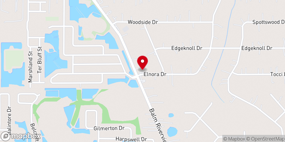 Map showing location of Firm Foundation Christian Fellowship