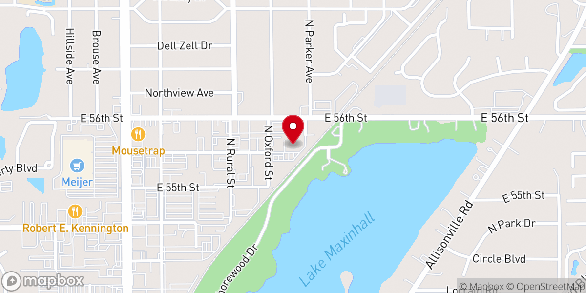 Map showing location of LifeJourney Church