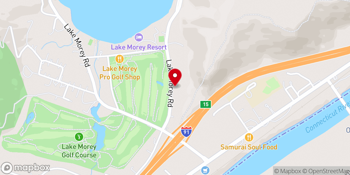 Map showing location of Saint Martins Chapel