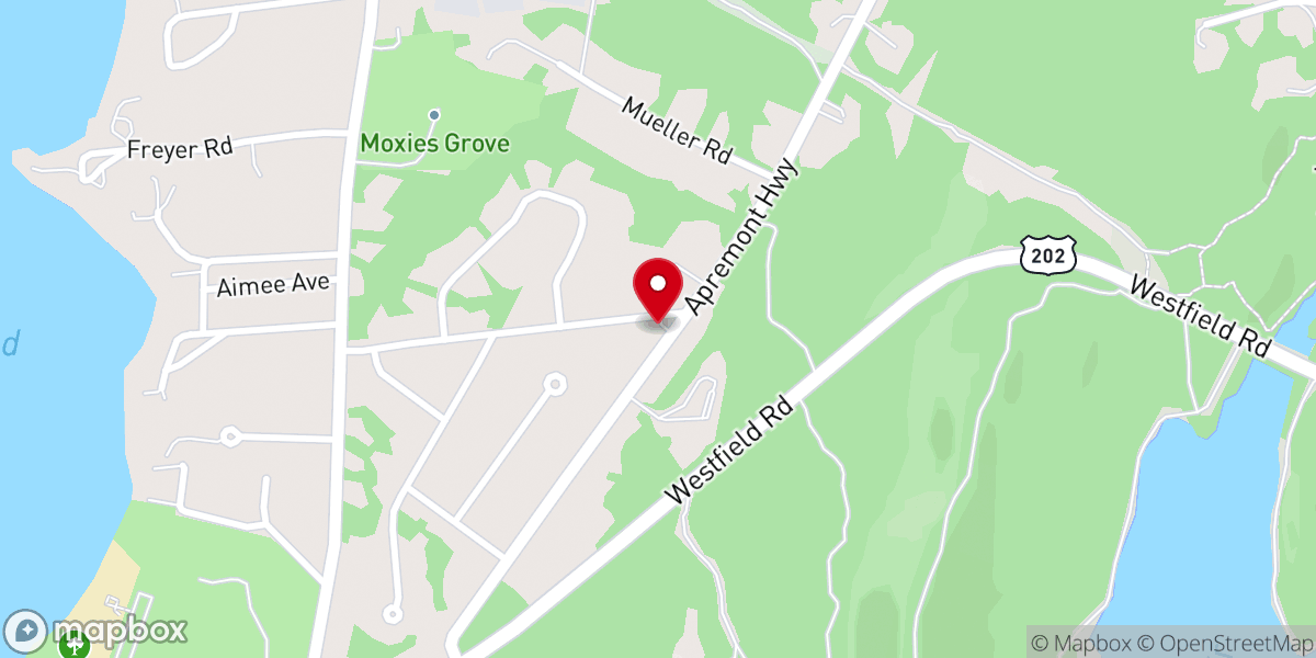 Map showing location of Anchor Church