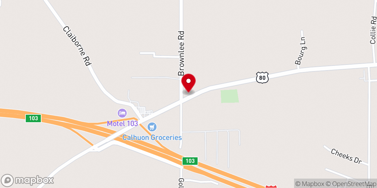 Map showing location of The Parish
