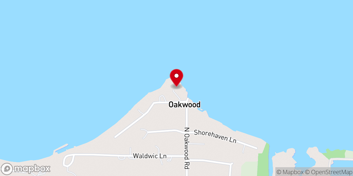Map showing location of Community of Our Lady