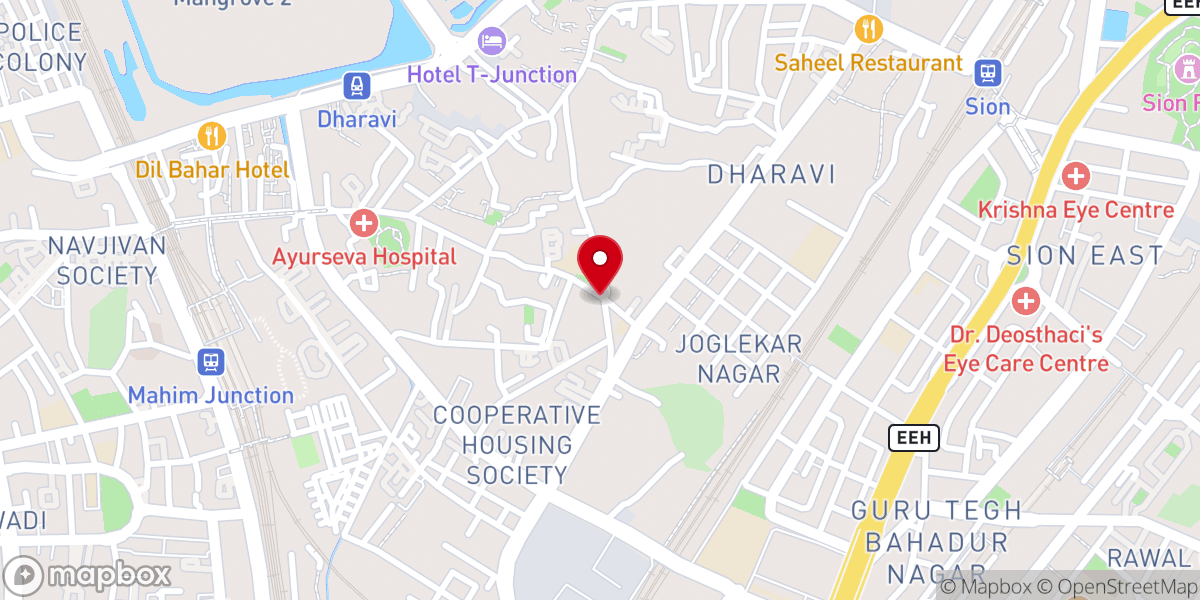 Map showing location of Self