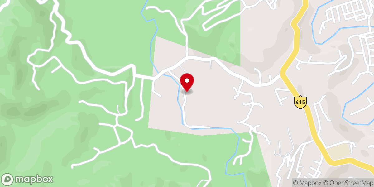Map showing location of Dokoso Baptist Church