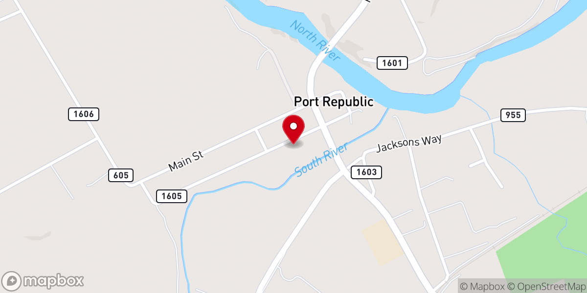 Map showing location of Bradburn Park