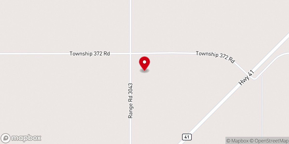 Map showing location of Faith Alive Family Church