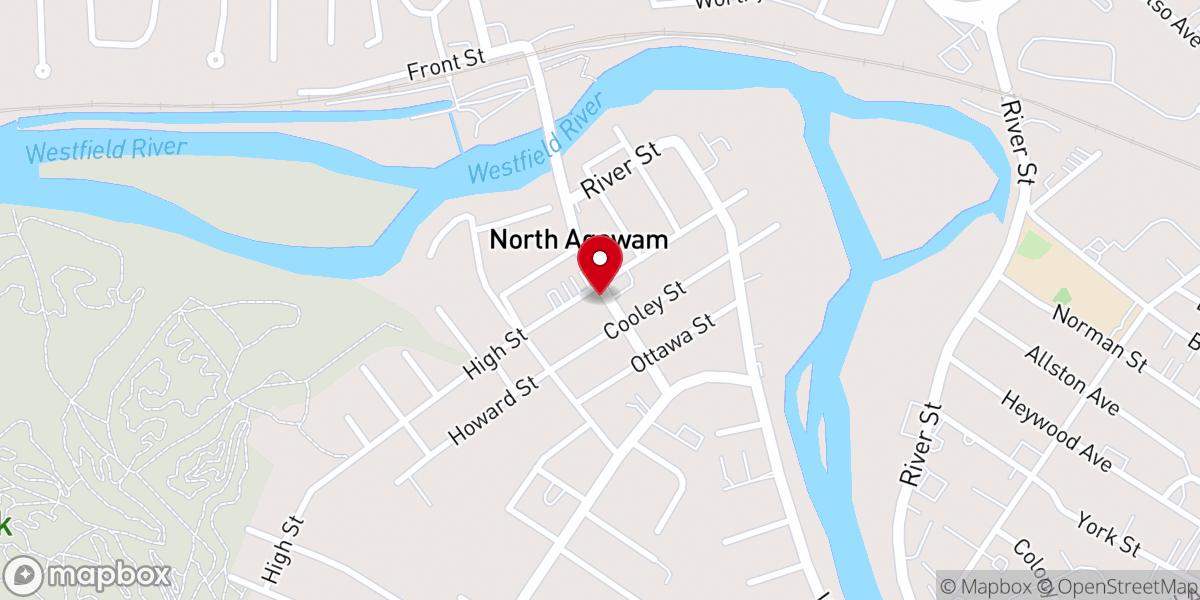 Map showing location of Moldovian Baptist Church