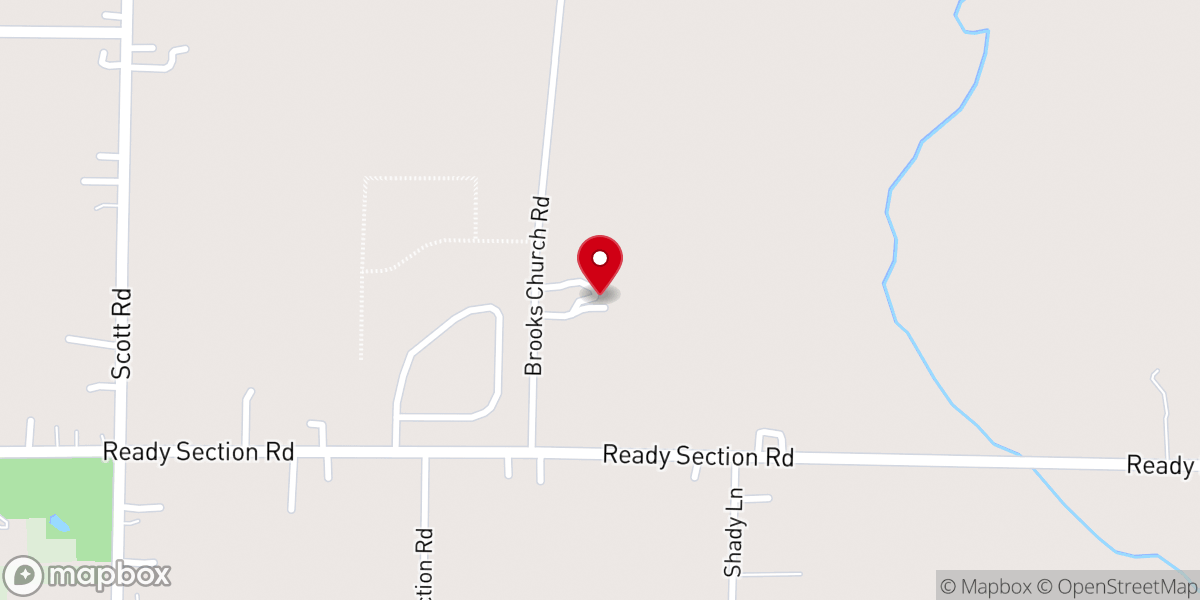 Map showing location of Selah's Acres RV Resort